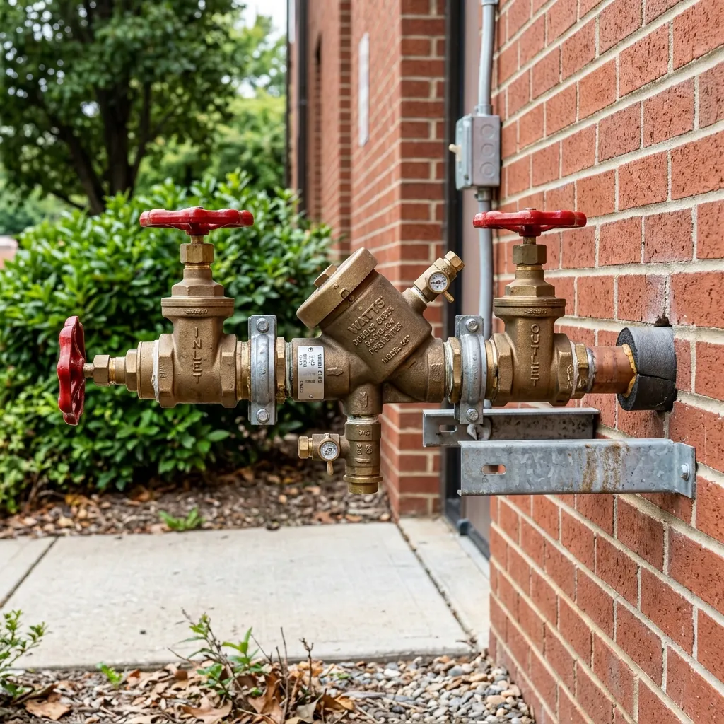 Backflow Prevention Plumber in Greenview, CA